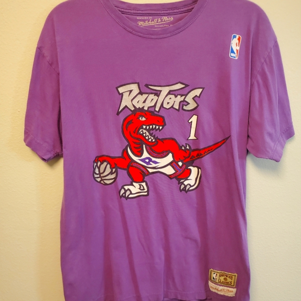 Mitchell & Ness Raptors McGrady T-Shirt